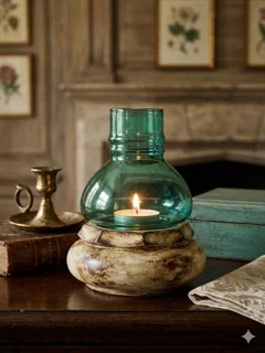قالب سیلیکونی جای وارمر طرح گردسوز ساده