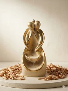 قالب سیلیکونی جا عودی آبشاری طرح آغوش