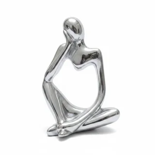 قالب سیلیکونی دکوری طرح متفکر (۲)