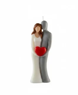 قالب سیلیکونی دکوری یا شمع طرح عشق