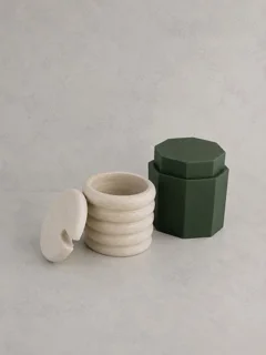 قالب سیلیکونی بانکه یا ظرف درب دار طرح کندو