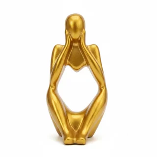 قالب سیلیکونی دکوری طرح متفکر (۳)