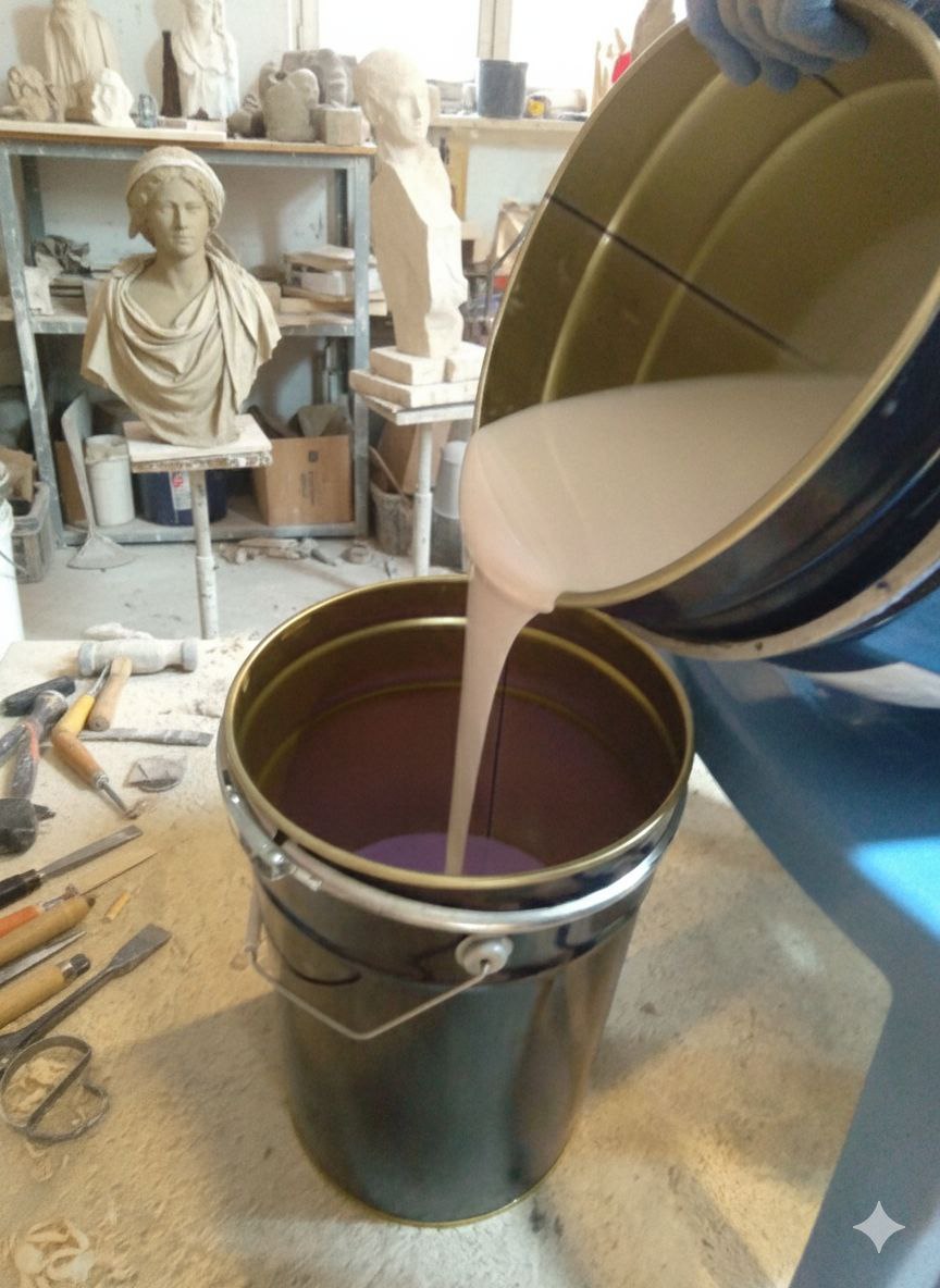 تاریخچه سیلیکون و کاربرد سیلیکون RTV2 در قالب‌سازی