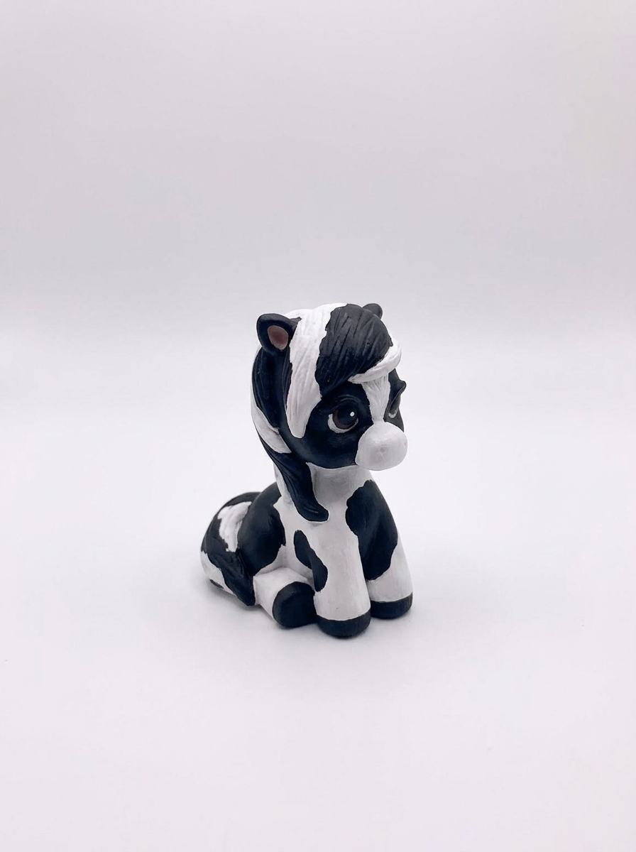 قالب سیلیکونی شمع طرح اسب نشسته