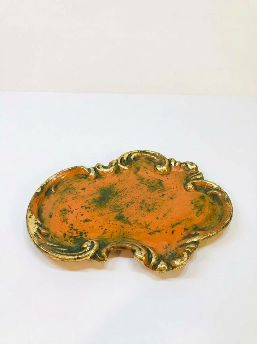 قالب سیلیکونی سینی انگلیسی