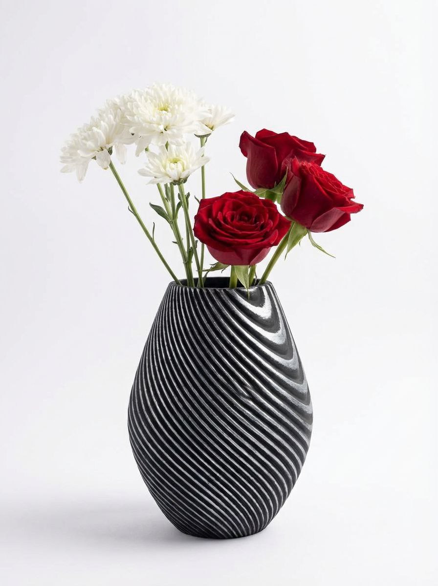 قالب سیلیکونی مارپیچ بزرگ