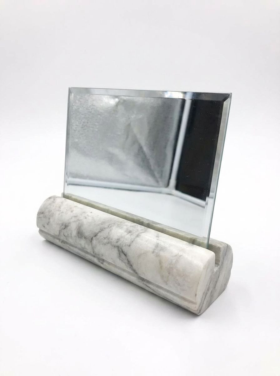 قالب سیلیکونی پایه آیینه طرح لوله ای