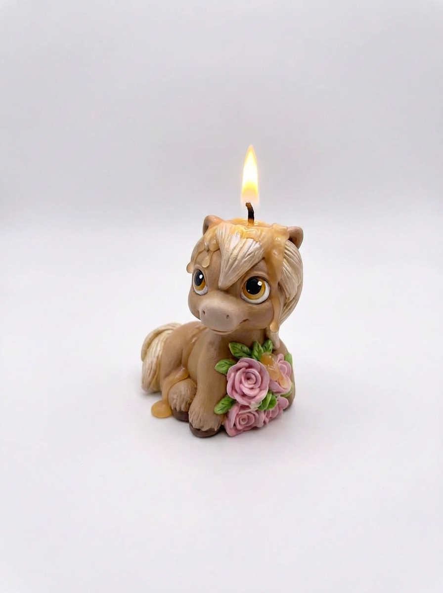 قالب سیلیکونی اسب ، گل رز