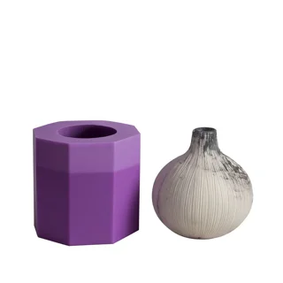 قالب سیلیکونی گلجا خمره ای