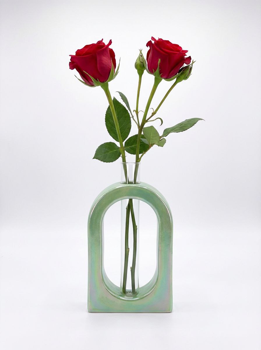 قالب سیلیکونی گلجا فانوسی بزرگ