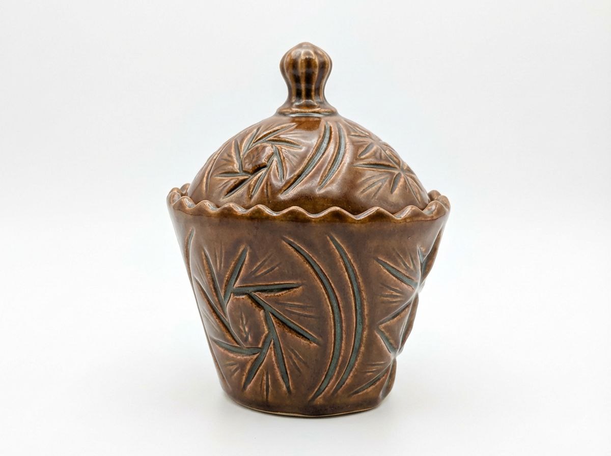 قالب سیلیکون بانکه (ظرف درب دار ) طرح خورشیدی