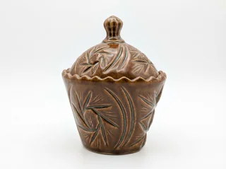 قالب سیلیکون بانکه (ظرف درب دار ) طرح خورشیدی