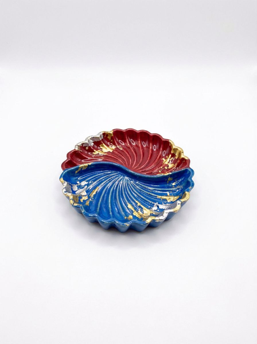 قالب سیلیکونی ظرف دو تیکه